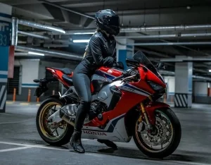 imagen utilizada en articulo como ser un motociclista responsable, seguridad vial